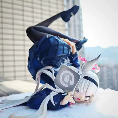 Plana Lock Rotation Blue Archive RPG Kawaii Anime Figure PVC 6.2" [Boxed]