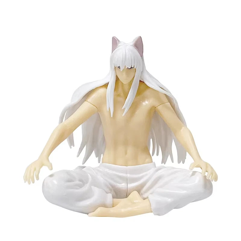 Kurama Shirtless Katsune Yu Yu Hakusho Display Ready Anime Anime Figure PVC 4" [Boxed]