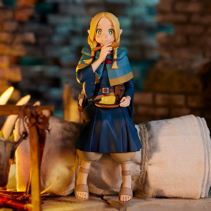 Marcille Donato Eating Cake Delicious in Dungeon Anime Kawaii Figure PVC 5.1" [Boxed]