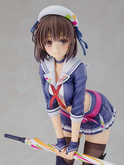 Megumi Racing Ver Saekano: How To Raise A Boring Girlfriend Anime Figure PVC 8" [Boxed]