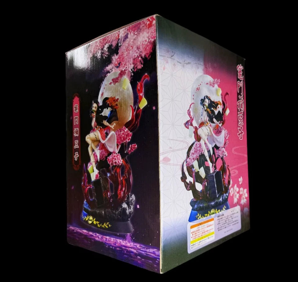 Shinobu Kocho Insect Breathing Demon Slayer Anime Figure Statue PVC 12" [Boxed]