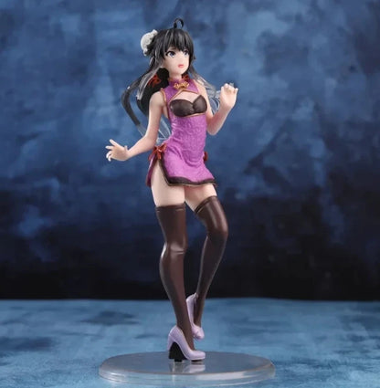 Yukino Yukinoshita Cheongsam My Teen Romantic Comedy Anime Figure PVC 8" [No Box]