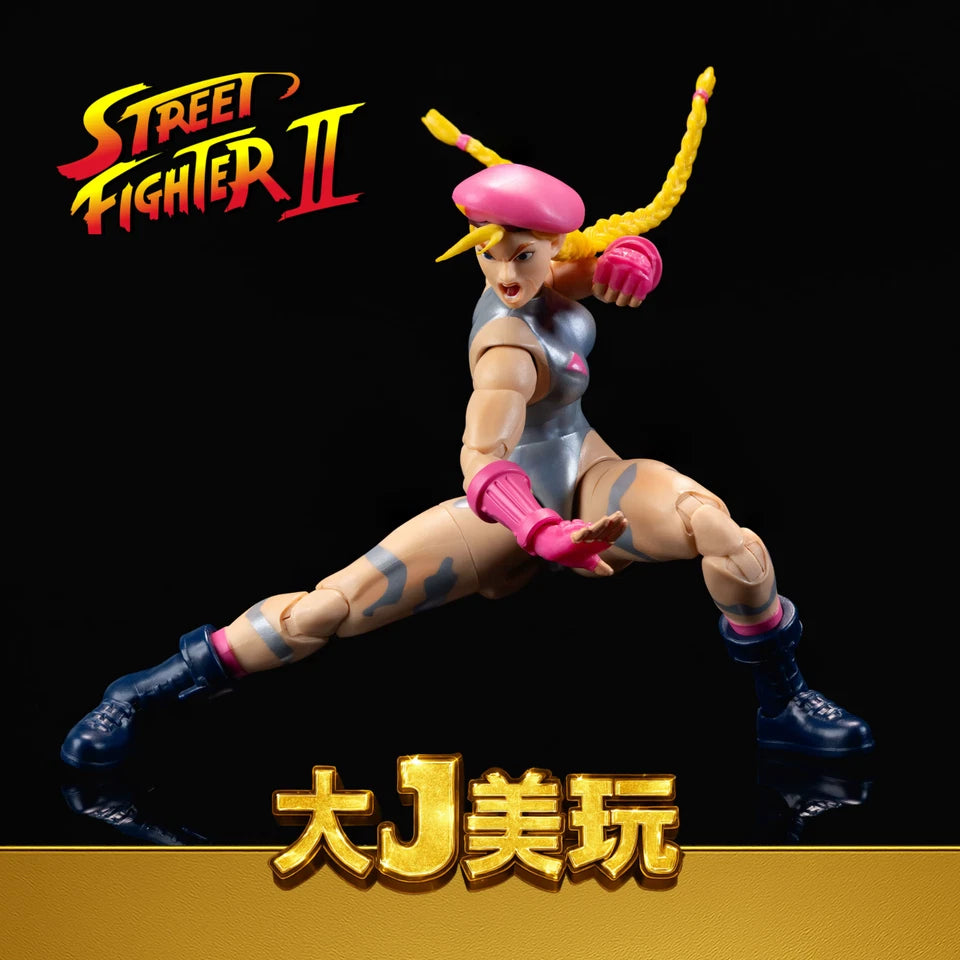 Cammy Street Fighter Adjustable TRENDING Action Figure Model PVC 6" [Original]