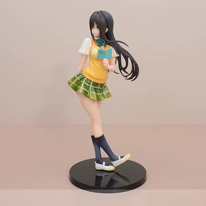 Yui Kotegawa Student Uniform To LOVE-Ru Anime Kawaii Figure PVC 8" [No Box]