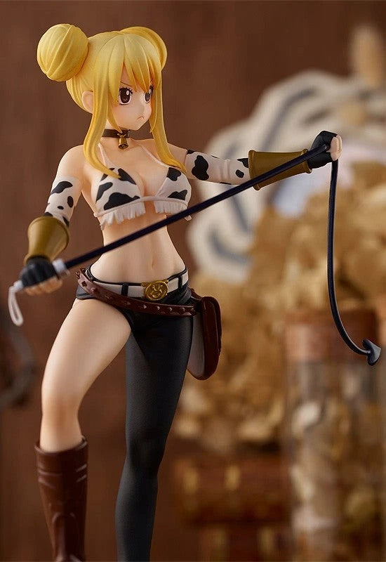 Lucy Heartfilia Taurus Form Fairy Tail Collectible Iconic Anime Figure PVC 6" [Boxed]