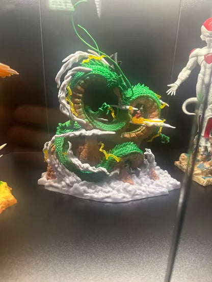Kid Goku & Shenron Dragon Ball Z Collectible Display-Ready Figure PVC 8" [Boxed]