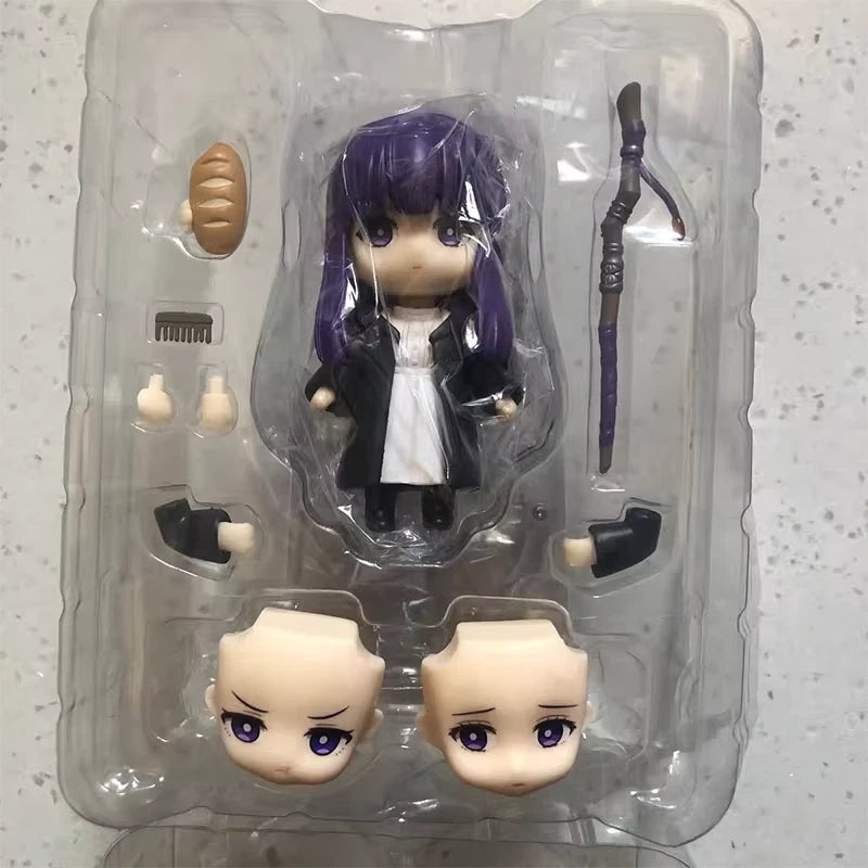 Fern Frieren: Beyond Journey's End Anime Adjustable Chibi Figure PVC 4" [Boxed]