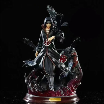 Itachi Two Headed Crow Hall Naruto Display-Ready Anime Figure PVC 11" [Boxed]
