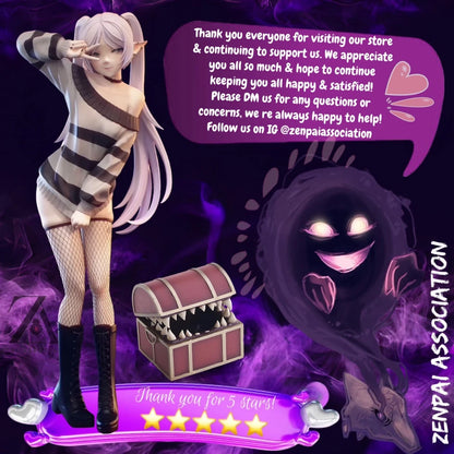 Yuta Copy Hollow Purple Jujutsu Kaisen Iconic Anime Figure PVC 8" [No Box]