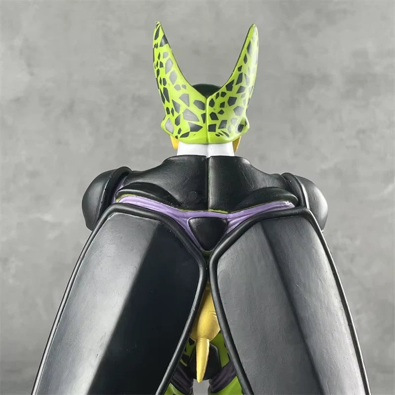 Cell Super Perfect Form Dragon Ball Z Anime Figure Model Statue PVC 12" [No Box]