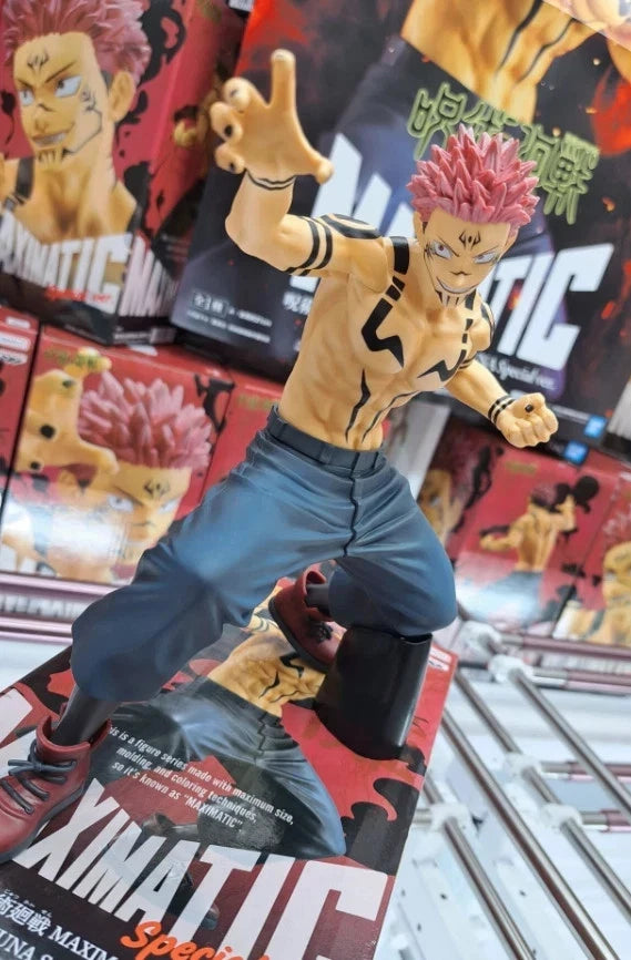 Sukuna Ryomen Jujutsu Kaisen Iconic Anime Figure Model Statue PVC 7" [Original]