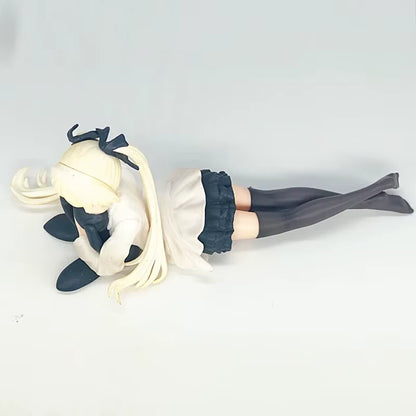 Sora Student Uniform Yosuga no Sora Kawaii Desktop Anime Figure PVC 2.7" [No Box]