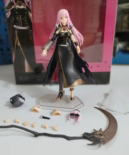 Mori Calliope Figma 602 Reaper Vocaloid Hololive Adjustable Figure PVC 5.9" [Boxed]