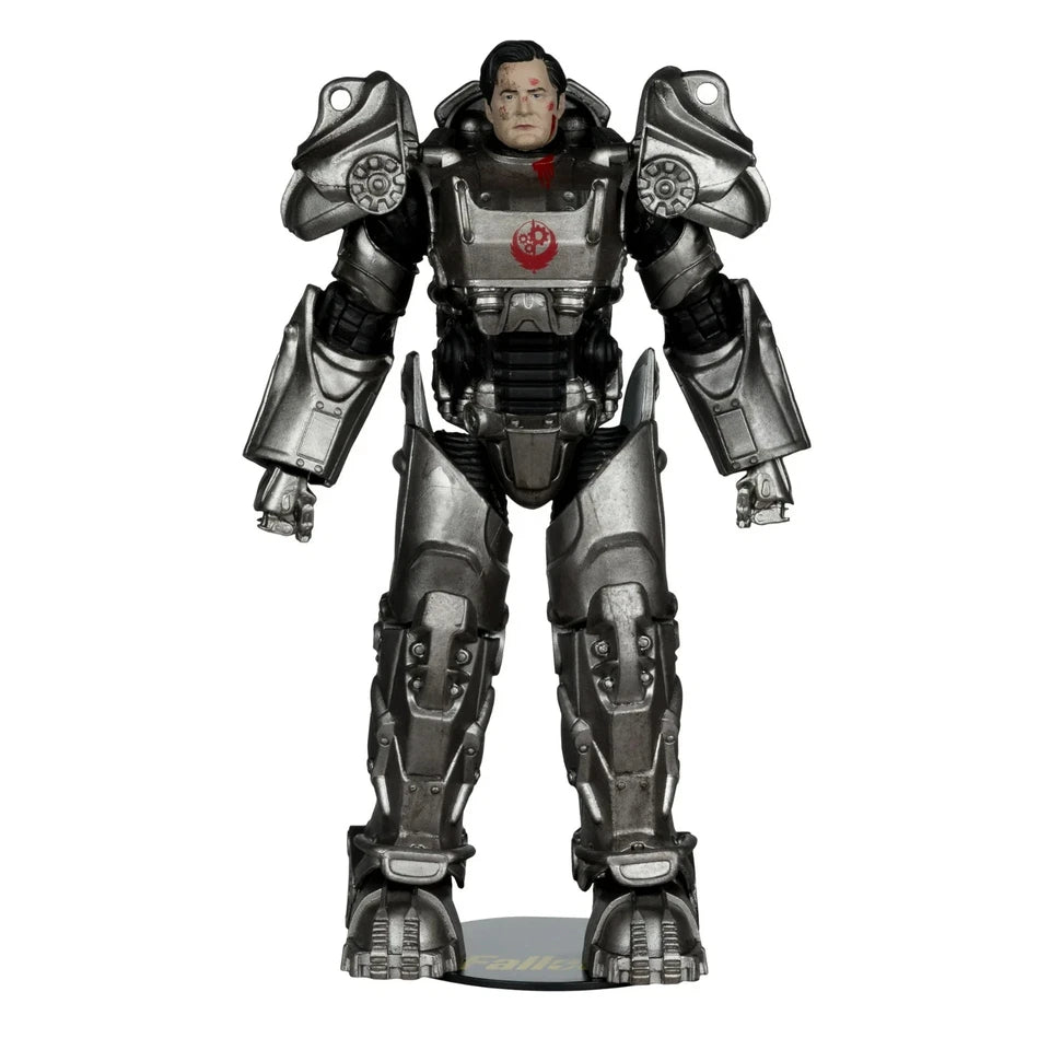 Hank MacLean T-60 Power Armor Fallout Adjustable Action Figure PVC 7" [Original]