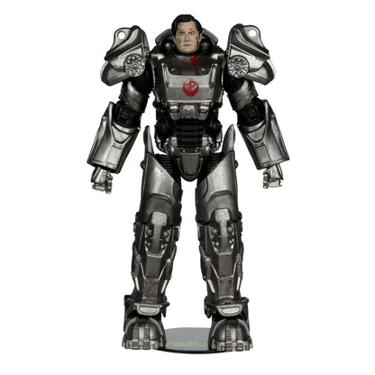 Hank MacLean T-60 Power Armor Fallout Adjustable Action Figure PVC 7" [Original]