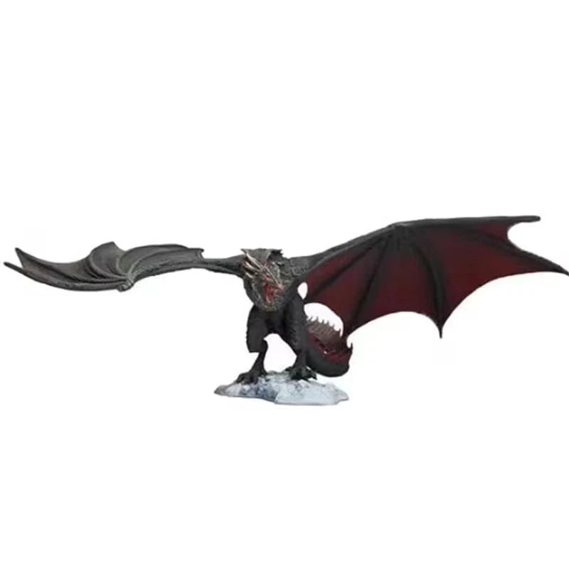 Drogon The Black Beast Game of Thrones Desktop Collectible Figure PVC 7" [Boxed]