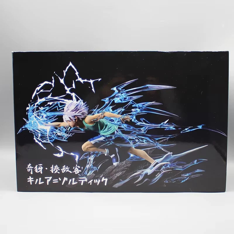 Killua Godspeed Hunter × Hunter Notable Anime Figure PVC 7" [Boxed]