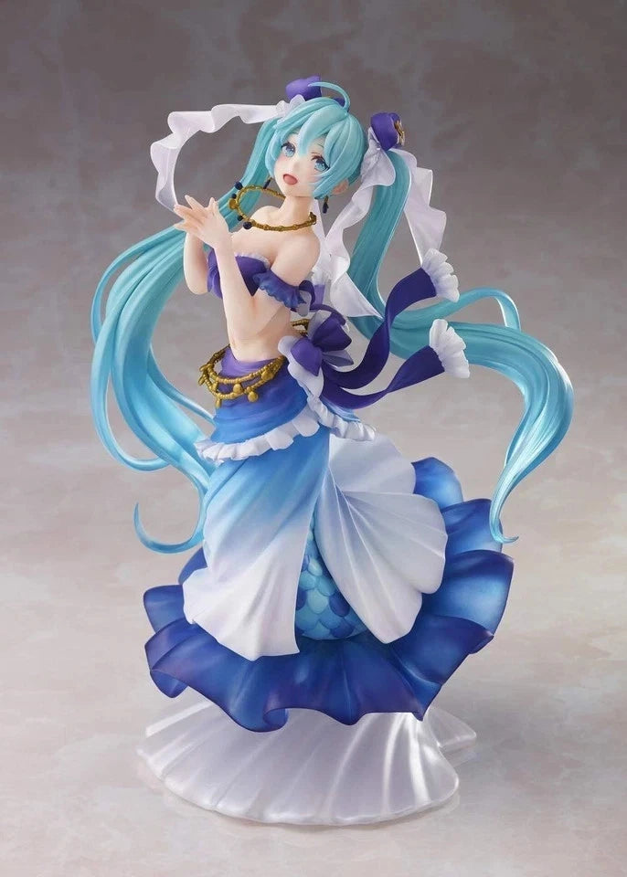 Hatsune Miku Mermaid Project DIVA Vocaloid Collectible Kawaii Figure 9" [Boxed]