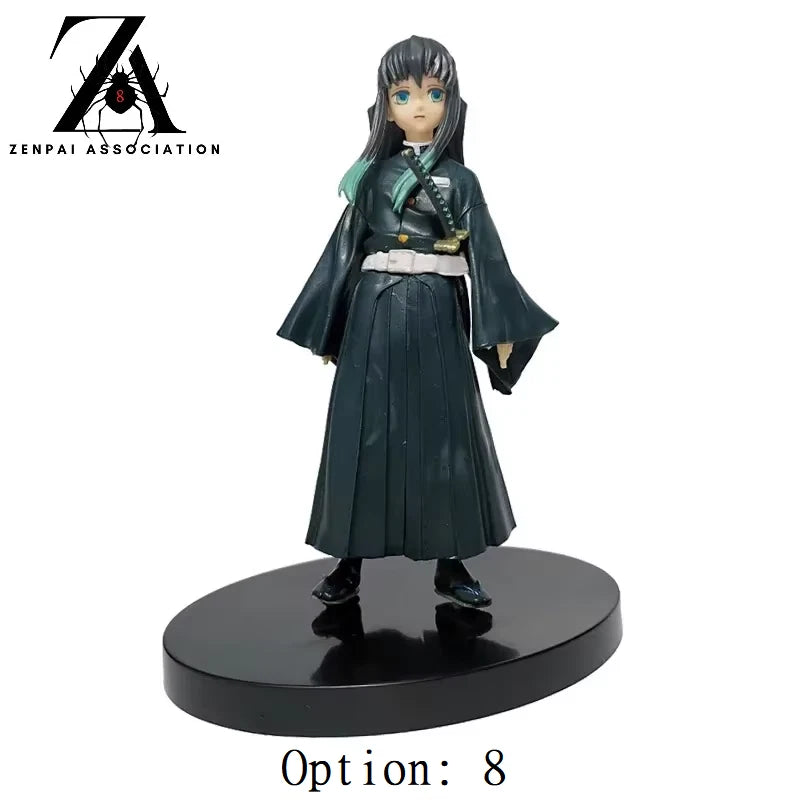 Demon Slayer Anime Collectibles Hashiras Action Figures PVC 4 - 6 in [No Box]