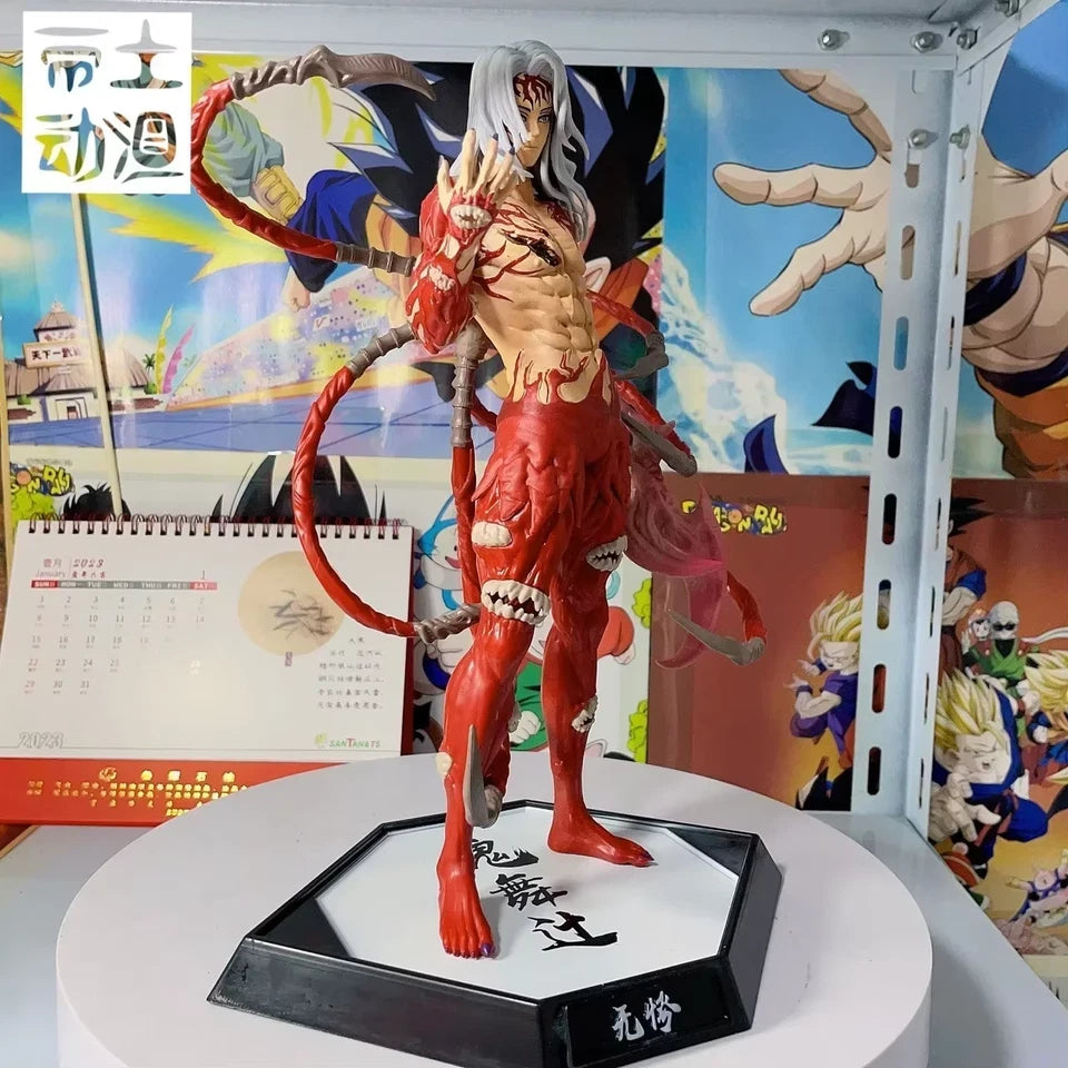 Muzan Demon King Form Demon Slayer Signature Anime Figure PVC 11.4" [Boxed]
