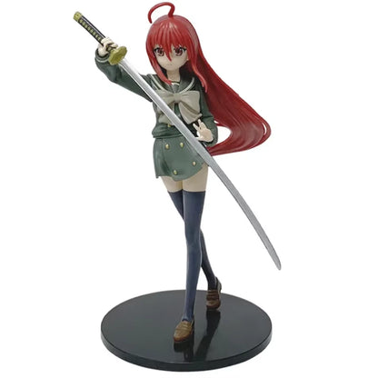 Shana Student Shakugan No Shana Anime Collectible Kawaii Figure PVC 7" [Boxed]