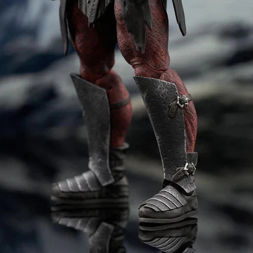 Lurtz Uruk-hai Captain The Lord of the Rings Adjustable Action Figure PVC 7" [Boxed]