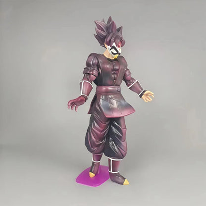 Goku Black Zamasu Dragon Ball Super Adjustable Anime Figure PVC 7" [No Box]
