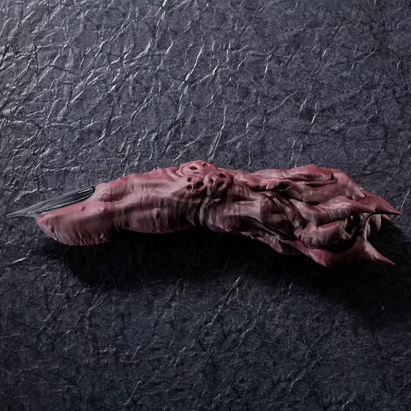 Ryomen Sukuna's Finger Jujutsu Kaisen Anime Cosplay Prop Resin/PVC 4.3" [Boxed]