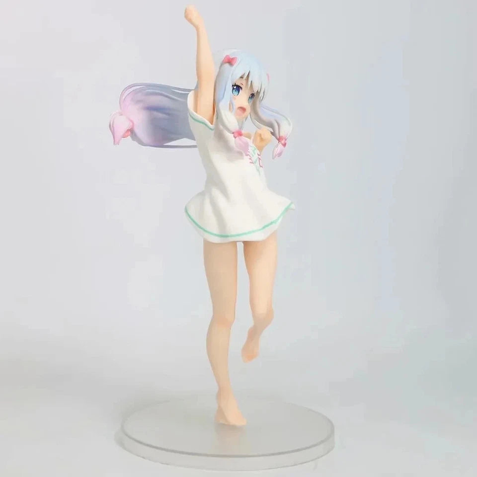 Izumi Sagiri Pajamas Eromanga Sensei Anime Figure Model Statue PVC 9.4" [Boxed]