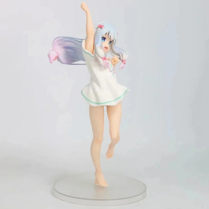 Izumi Sagiri Pajamas Eromanga Sensei Anime Figure Model Statue PVC 9.4" [Boxed]