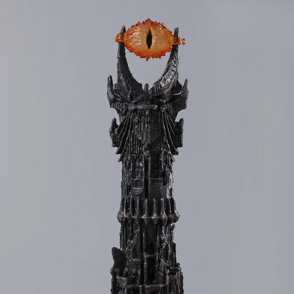 Barad-dur the Dark Tower The Lord of the Rings Ornament Statue Model PVC 7.8" [Boxed]