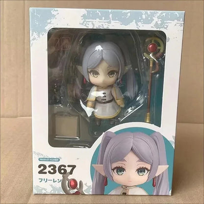 Frieren Frieren: Beyond Journey's End Anime Adjustable Chibi Figure PVC 4" [Boxed]