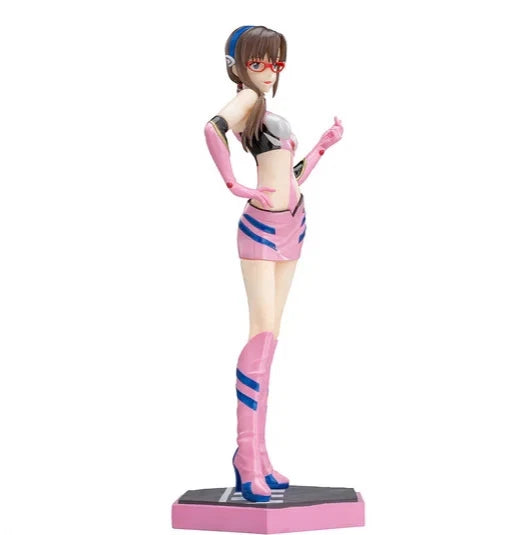 Mari Makinami Illustrious Neon Genesis Evangelion Anime Figure PVC 8" [Original]
