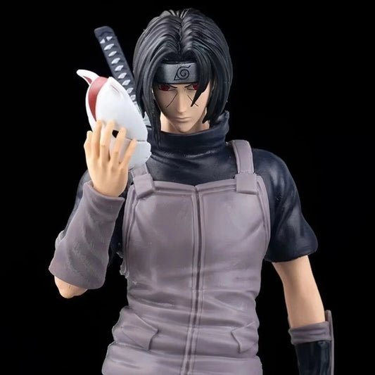 Itachi Uchiha ANBU Version Naruto Latest Release Anime Figure PVC 8" [Boxed]