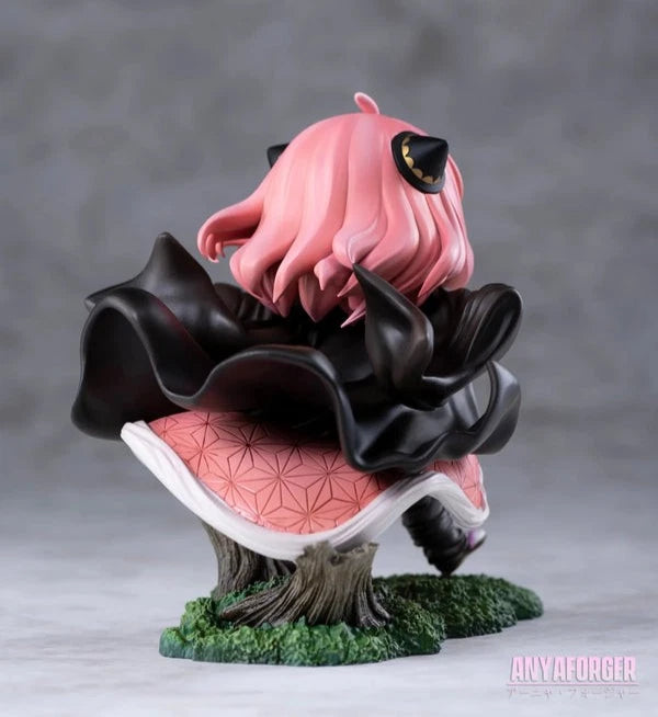 Anya Nezuko Outfit Spy × Family Demon Slayer Anime Figure PVC 4.7" [Boxed]