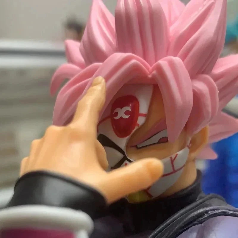 Goku Black Super Saiyan Rose Dragon Ball Super Anime Figure PVC 10" [No Box]