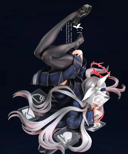 Plana Lock Rotation Blue Archive RPG Kawaii Anime Figure PVC 6.2" [Boxed]