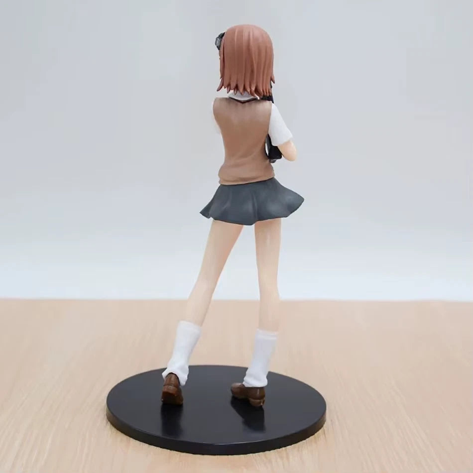 Misaka Railgun Student A Certain Magical Index Anime Kawaii Figure 6.6" [Boxed]