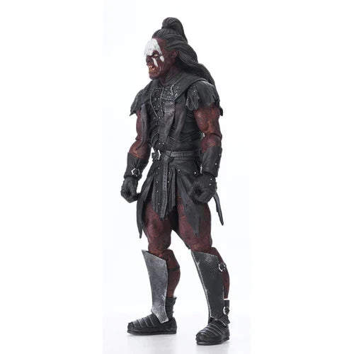 Lurtz Uruk-hai Captain The Lord of the Rings Adjustable Action Figure PVC 7" [Boxed]