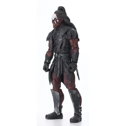 Lurtz Uruk-hai Captain The Lord of the Rings Adjustable Action Figure PVC 7" [Boxed]