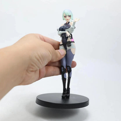 Lucy Kushinada Cyberpunk: Edgerunners Anime Figure Model Statue PVC 7" [Boxed]