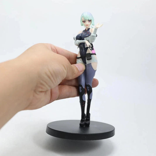 Lucy Kushinada Cyberpunk: Edgerunners Anime Figure Model Statue PVC 7" [Boxed]
