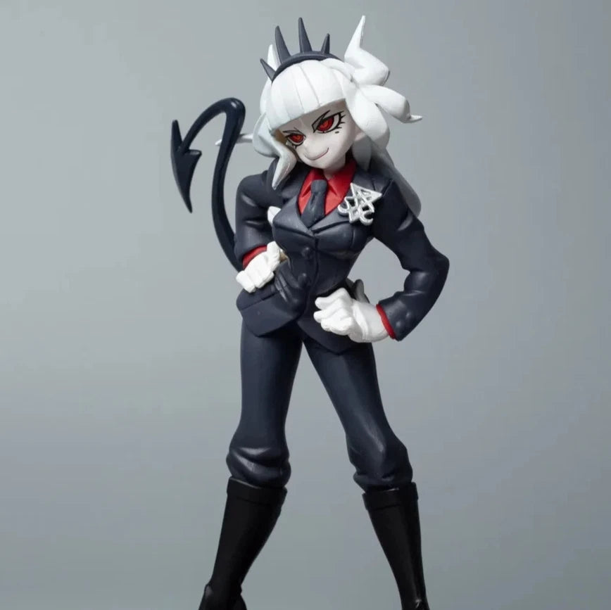 Lucifer Helltaker Video Game Cute Kawaii Anime Figure Model Statue PVC 7" [Boxed]