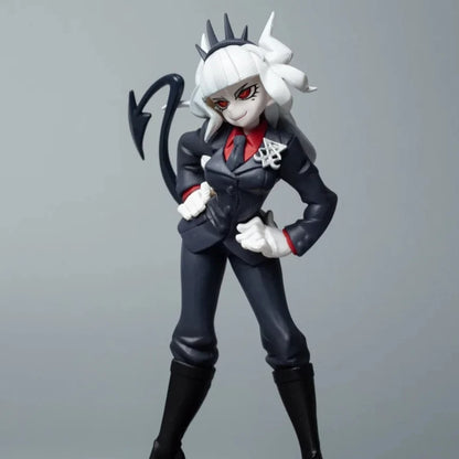 Lucifer Helltaker Video Game Cute Kawaii Anime Figure Model Statue PVC 7" [Boxed]