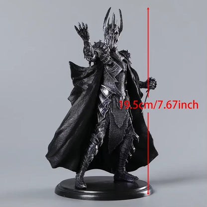 Sauron The Dark Lord The Lord of the Rings Rare Action Figure PVC 7.6" [Boxed]
