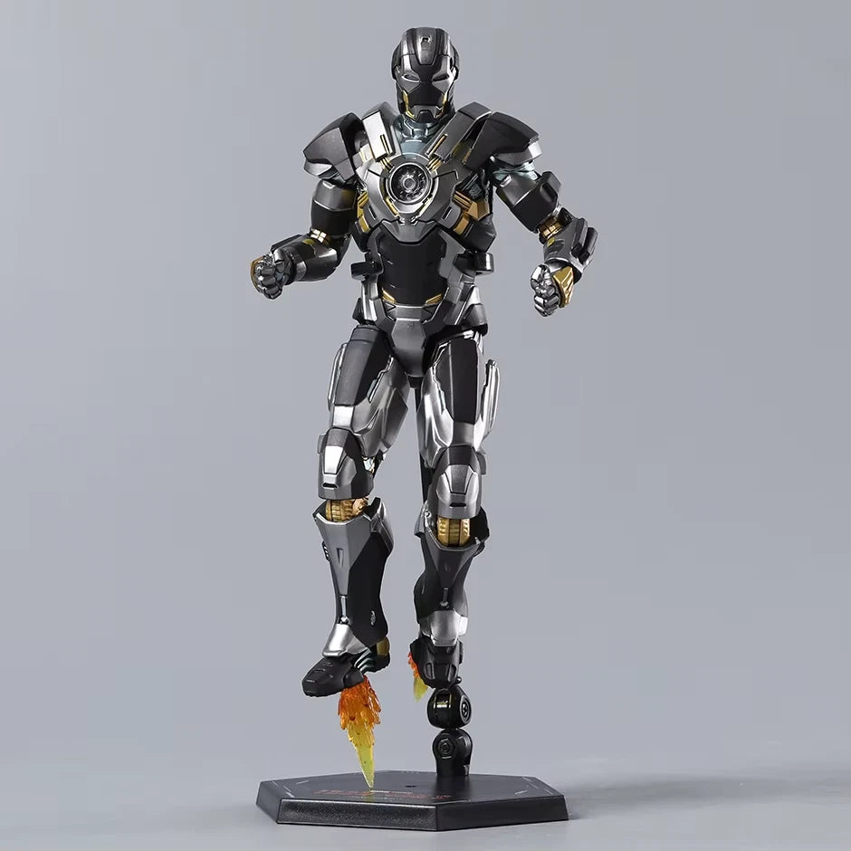 Iron Man Mark 24 Tank Marvel Adjustable Notable Action Figure Model PVC 6" [Boxed]
