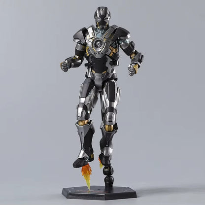 Iron Man Mark 24 Tank Marvel Adjustable Notable Action Figure Model PVC 6" [Boxed]