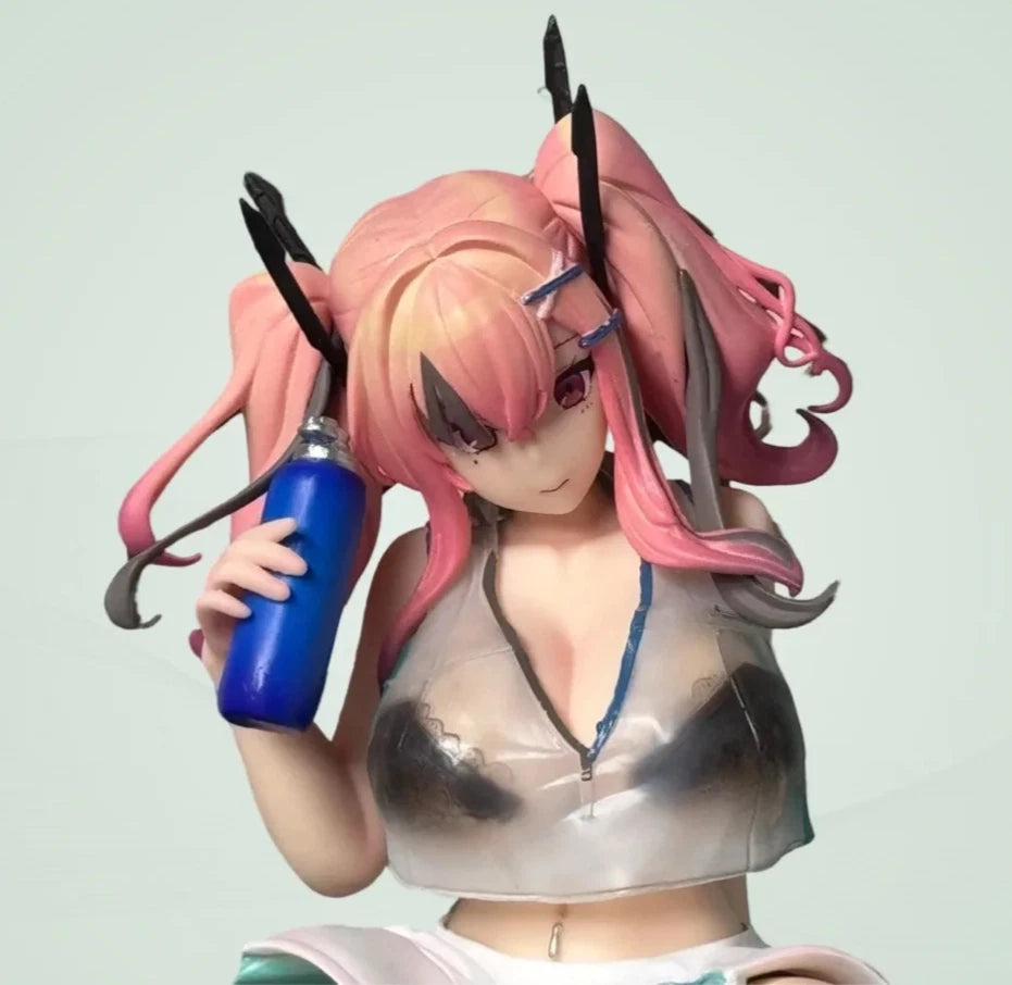 Bremerton Scorching Hot-Training Azur Lane Anime Figure PVC 8" [Adult Collectible]