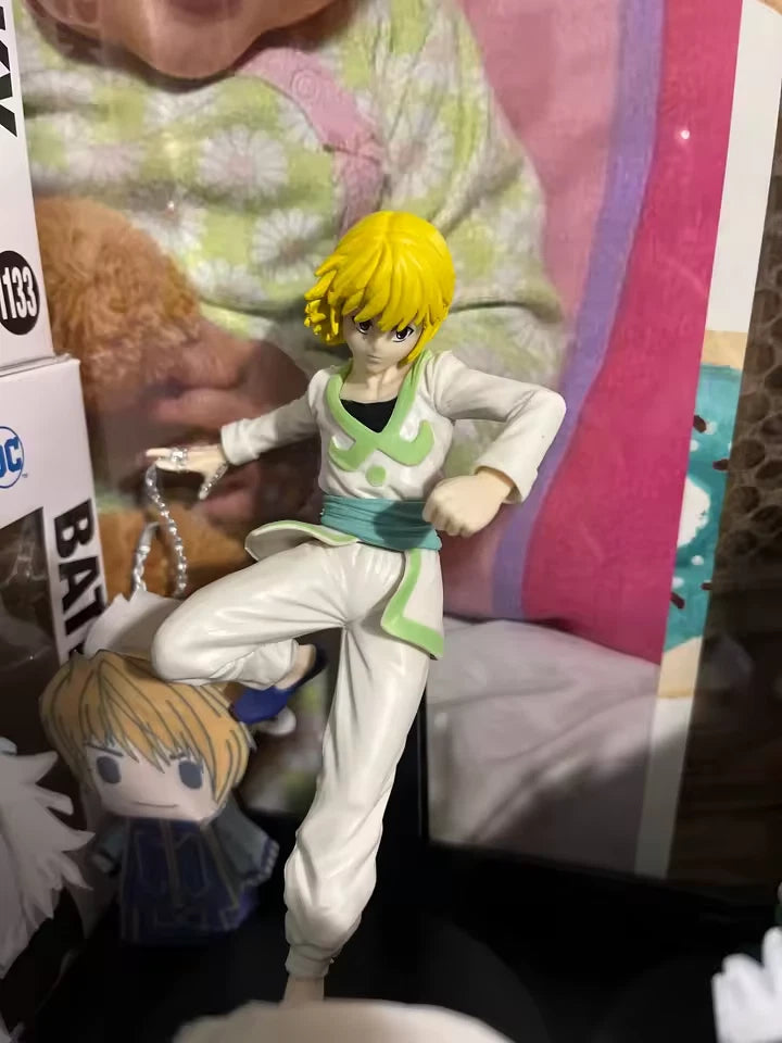 Hisoka, Chrollo, Gon, Killua, Illumi Hunter x Hunter Collectible Anime Figure Model PVC 6 - 9" [Boxed]