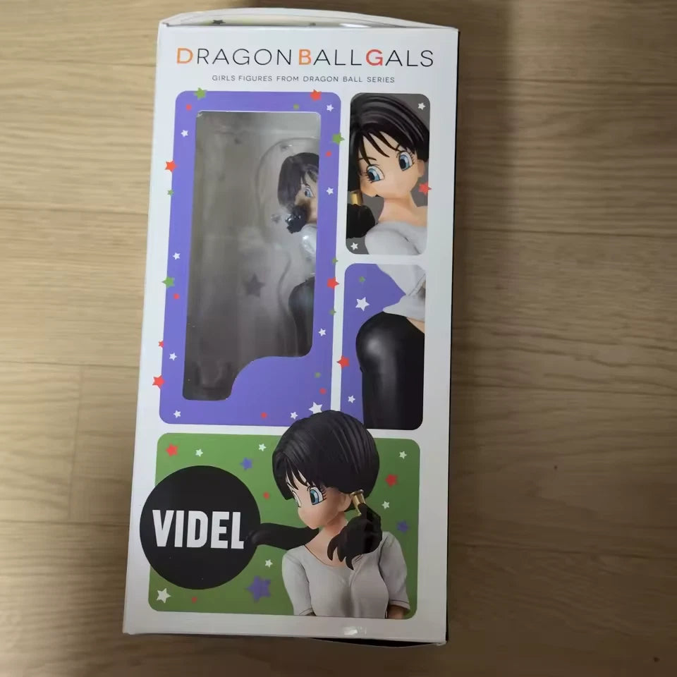 Videl Dragon Ball Z Collectible Kawaii Anime Figure Model Statue PVC 6.6" [Boxed]